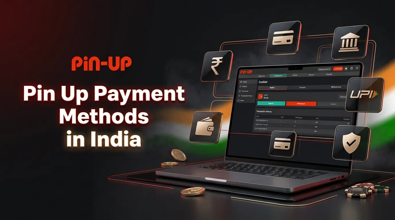 Pin Up Payment Methods in India – Deposits and Withdrawals 2026